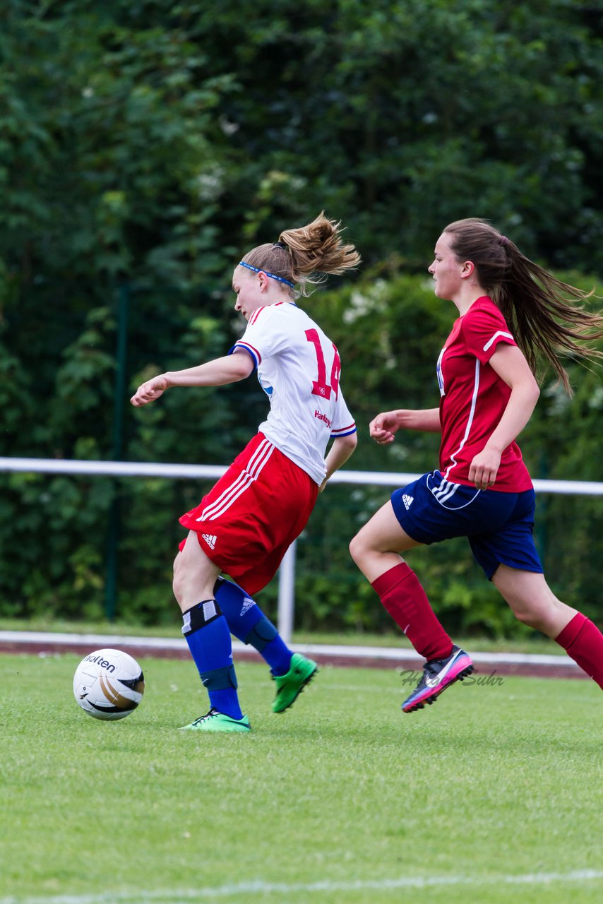 Bild 69 - B-Juniorinnen FFC Oldesloe - Hamburger SV : Ergebnis: 2:8